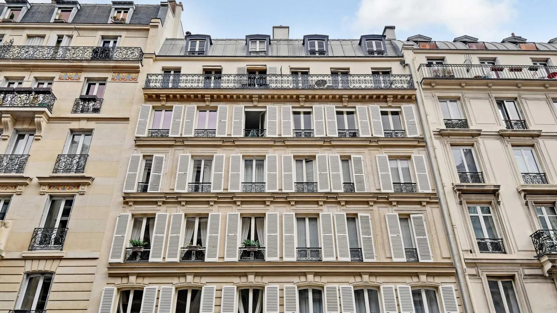 Appartement Charming Drc - 1br-4p - Arc De Triomphe