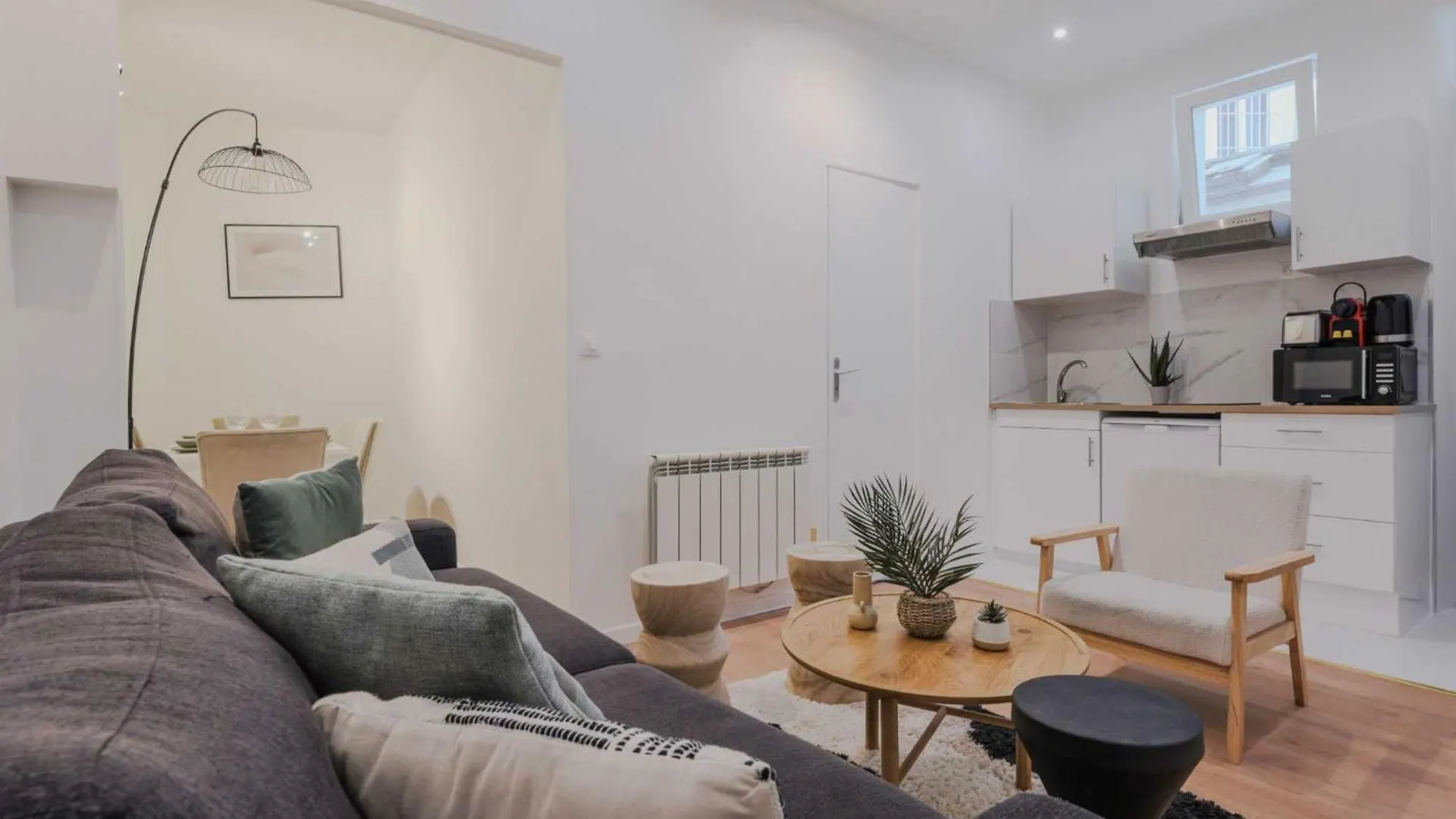 Apartment Charming Drc - 1br-4p - Arc De Triomphe